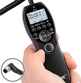 ayex Timer-Fernauslöser AX-3 für Nikon DC0 Anschluss