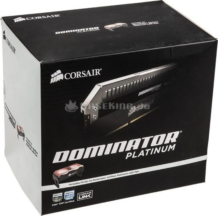 Corsair Dominator Platinum UDIMM 16GB Kit, DDR4-3400, CL16-18-18-40