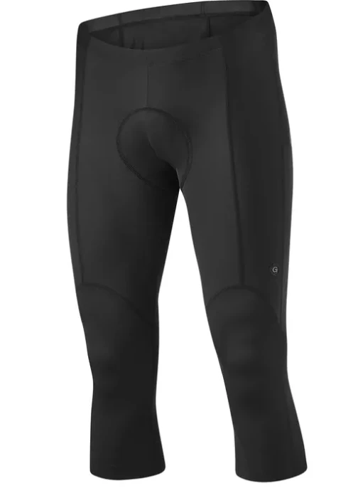 Gonso Siena Fahrradhose 3/4 schwarz (Herren)