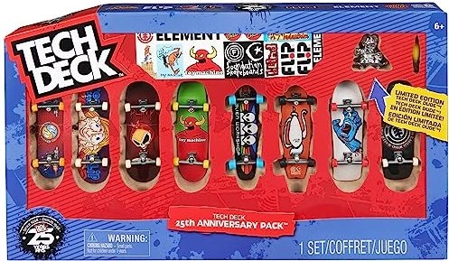 Spin Master Tech Deck 25th Anniversary Pack