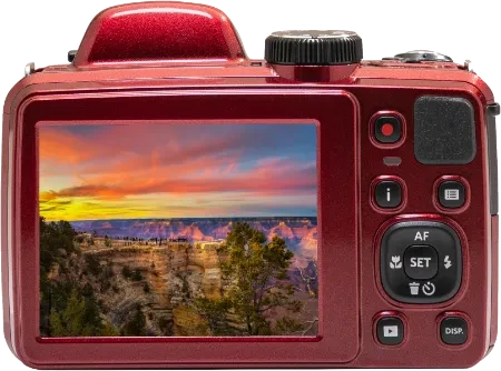 Kodak Astro Zoom AZ425 rot