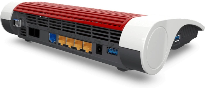 FRITZ! FRITZ!Box 5590 Fiber mit FRITZ!SFP AON und FRITZ!SFP GPON