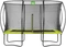 Exit Toys Silhouette mit Sicherheitsnetz 244x366cm Trampolin grün Vorschaubild
