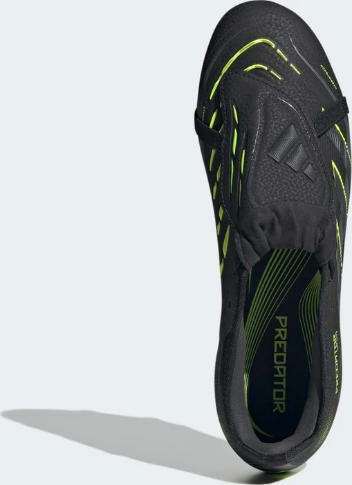 adidas Predator Pro Fold-Over Tongue FG core black/carbon/lucid lemon