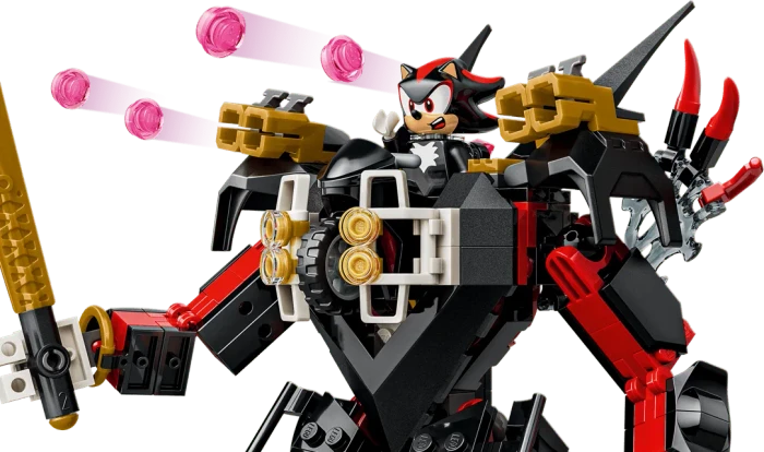 LEGO Sonic the Hedgehog - Shadows Mech vs. G.U.N. Trooper