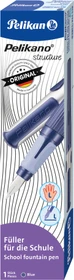 Pelikan Pelikano structure blau, linke Hand, mittel, Faltschachtel
