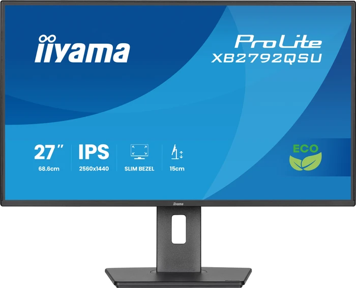 iiyama ProLite XB2792QSU-B1, 27"