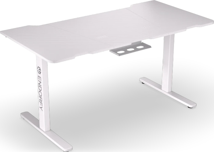 Endorfy Atlas L Electric elektrisch höhenverstellbarer Sitz-Steh-Schreibtisch 150x78cm Onyx White/weiß