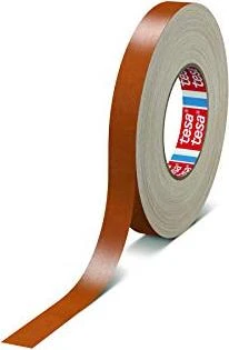 tesa tesaband 4651 Premium braun, Gewebeband, 38mm/50m, 1 Stück