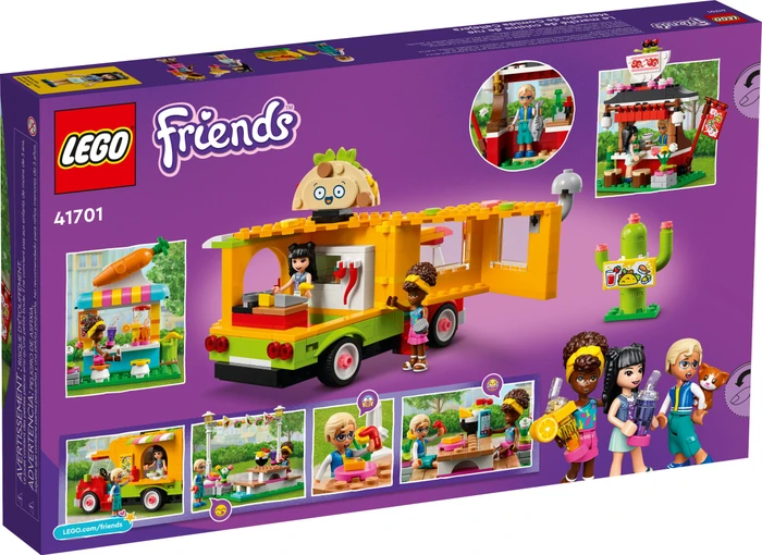 LEGO Friends - Streetfood-Markt
