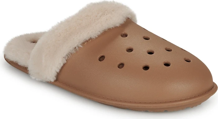 Crocs Classic Fuzz Scuff sepia (212143-2EY)