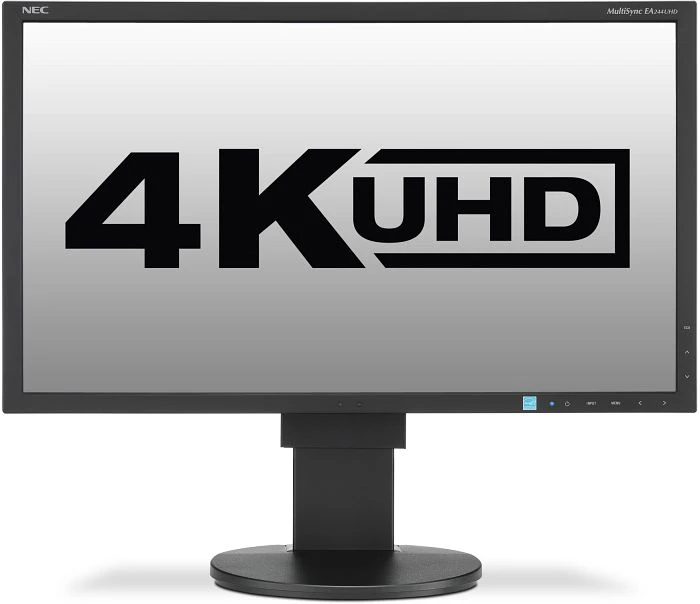NEC MultiSync EA244UHD-BK, schwarz, 23.8"