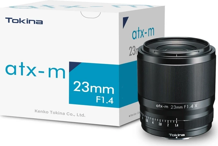 Tokina atx-m 23mm 1.4 X für Fujifilm X