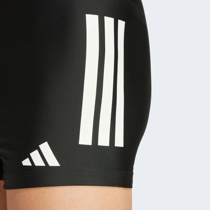 adidas 3-Streifen 2-Inch Badehose schwarz/weiß (Herren)