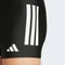 adidas 3-Streifen 2-Inch Badehose schwarz/weiß (Herren) Vorschaubild