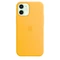 Apple Silikon Case mit MagSafe für iPhone 12 Mini Sonnenblume Vorschaubild