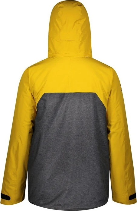 Scott Ultimate Dryo 10 Skijacke corn yellow/dark grey melange (Herren)