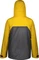 Scott Ultimate Dryo 10 Skijacke corn yellow/dark grey melange (Herren) Vorschaubild