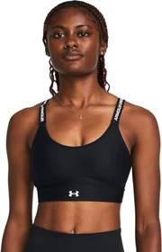 Under Armour Infinity 2.0 Mid Sport-BH schwarz/weiß (Damen)