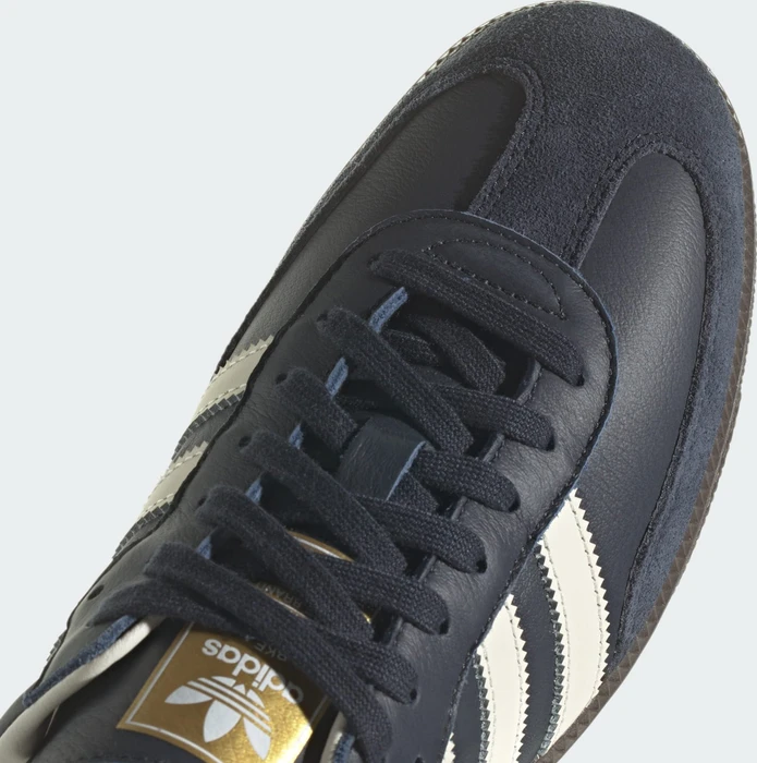 adidas Samba OG night navy/cream white/gum