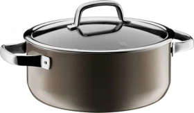 WMF Fusiontec Mineral Bratentopf 24cm dark brass