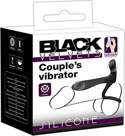 You2Toys Black Velvets Couples Vibrator