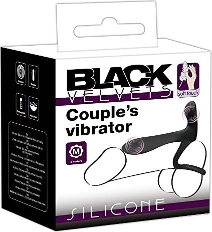 You2Toys Black Velvets Couples Vibrator