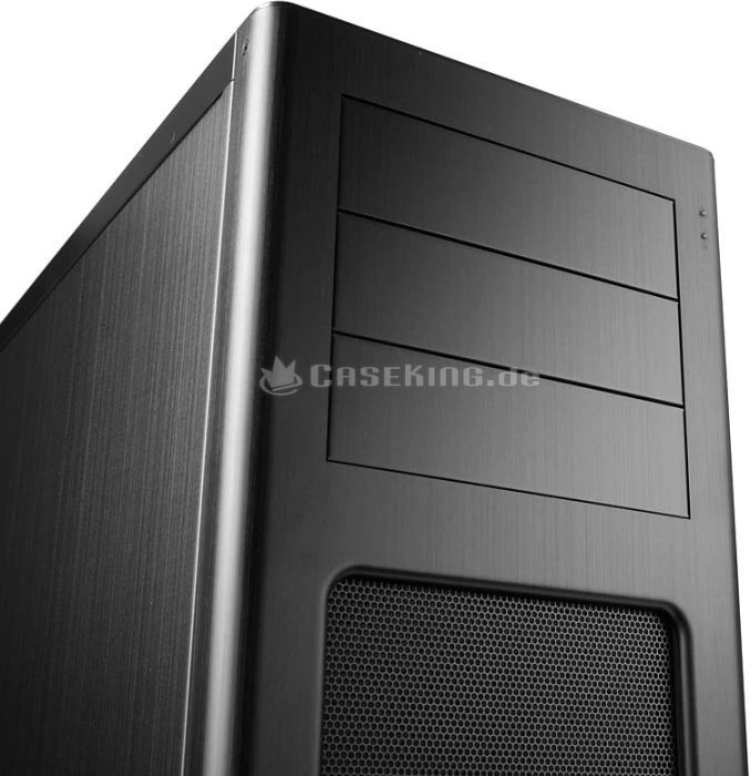 Lian Li PC-7HB schwarz, schallgedämmt