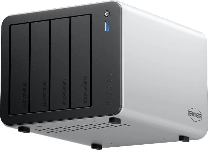 TerraMaster F4-425 Pro, Intel Core 3 N350, 16GB RAM, 2x RJ-45 5GBase-T, 1x USB-C 3.1