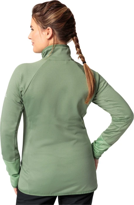 Vaude Monviso Fleece II Jacke willow green (Damen)