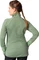 Vaude Monviso Fleece II Jacke willow green (Damen) Vorschaubild