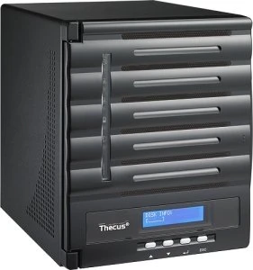 Thecus N5550 10TB, 2GB RAM, 2x RJ-45 1000Base-T, 1x USB-A 3.0