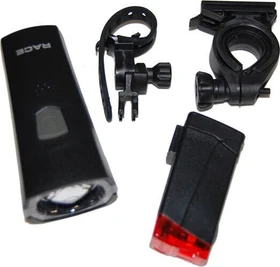 Büchel Slim LED + Mini LED Beleuchtungsset schwarz
