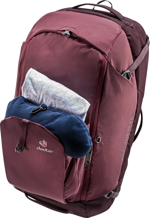 Deuter Aviant Access Pro 65 SL maron/aubergine (Damen)