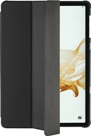 Hama Tablet Case Fold Clear mit Stiftfach für Samsung Galaxy Tab S7 FE/S7+/S8+ 12,4", schwarz