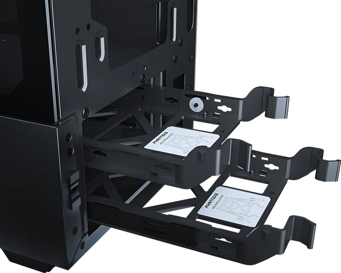 Phanteks Eclipse P300A Mesh Edition, schwarz, Glasfenster