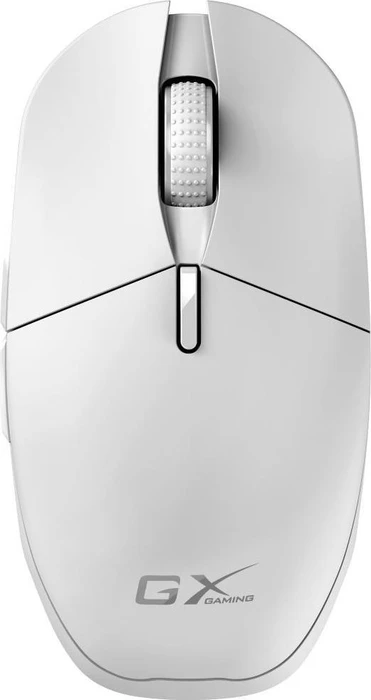 Genius GX Gaming Scorpion M8250 Wireless Rechargeable Gaming Mouse, weiß, USB/Bluetooth