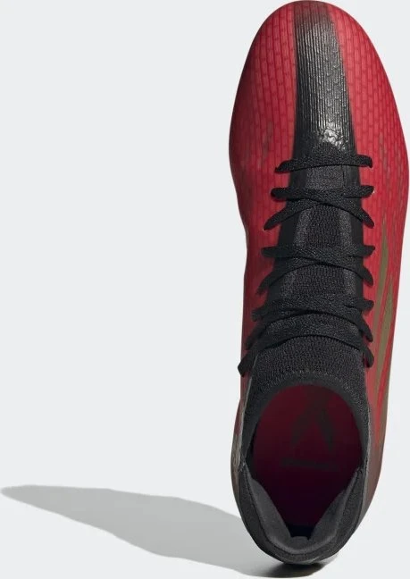 adidas X Speedflow.3 FG vivid red/gold metallic/core black (Herren)