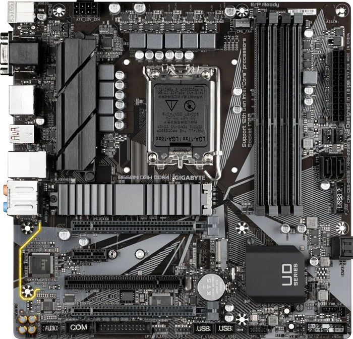 GIGABYTE B660M D3H DDR4 (Intel 1700)