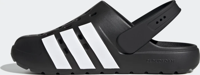 adidas Adilette Clog 2.0 core black/cloud white (Herren)