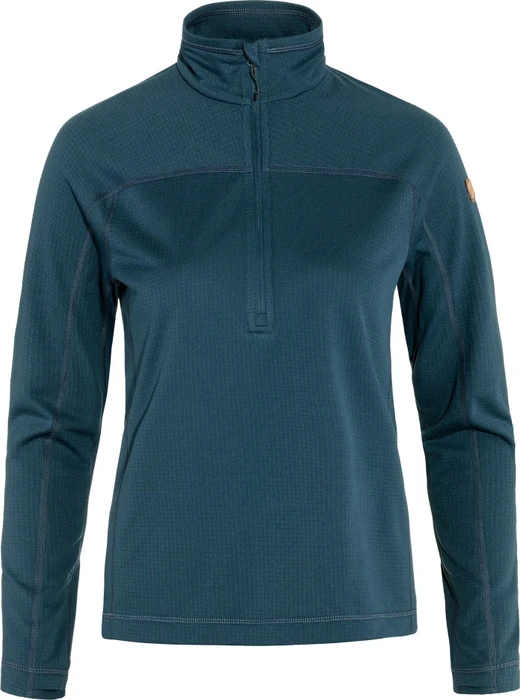 Fjällräven Abisko Lite Fleece Half Zip Jacke (Damen)