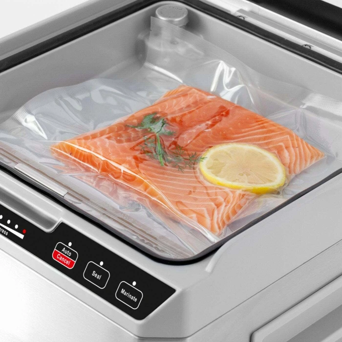 Caso VacuChef 40 SlimLine Kammervakuumierer Vakuumierer/Folienschweißgerät