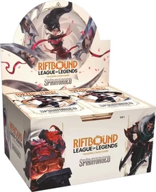 League of Legends Riftbound: Spiritforged - Booster Display (EN)