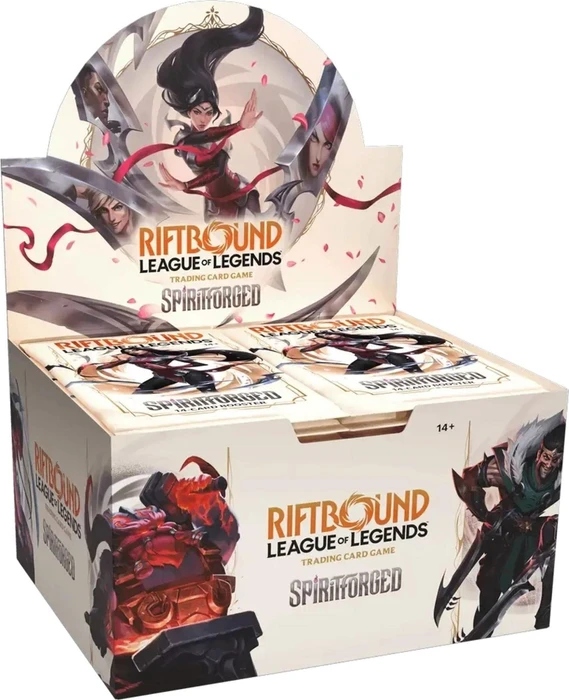 League of Legends Riftbound: Spiritforged - Booster Display (EN)