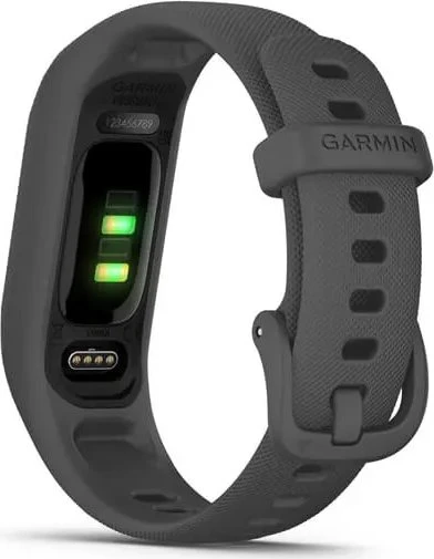 Garmin vivosmart 5 L Aktivitäts-Tracker slate grey