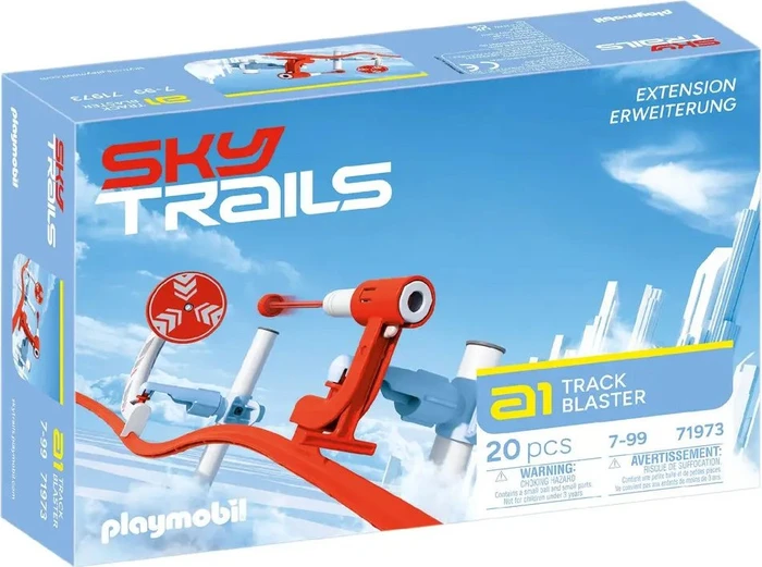 playmobil Sky Trails Track Blaster