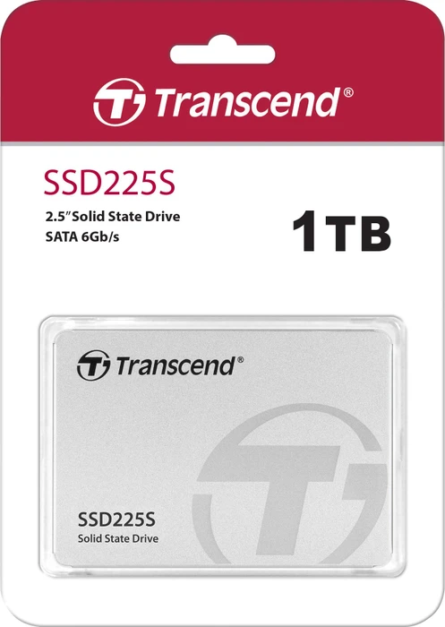 Transcend SSD225S 1TB, 2.5" / SATA 6Gb/s