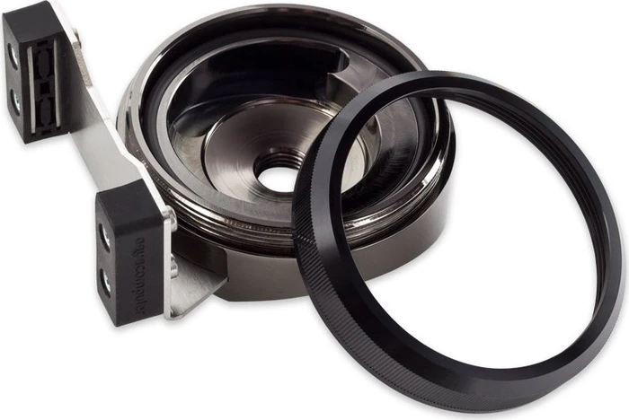 Aqua Computer ULTITOP D5 mirror black
