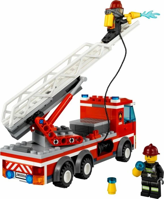 LEGO City Feuerwehr - Feuerwehr-Hauptquartier