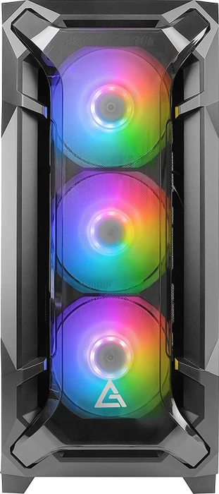Antec Dark League Dark Fleet DF600, Glasfenster